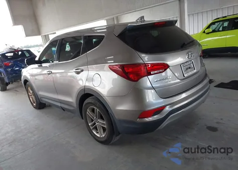 2017 Hyundai Santa Fe Sport 2.4L from USA, damaged, VIN 5XYZT3LB7HG402939